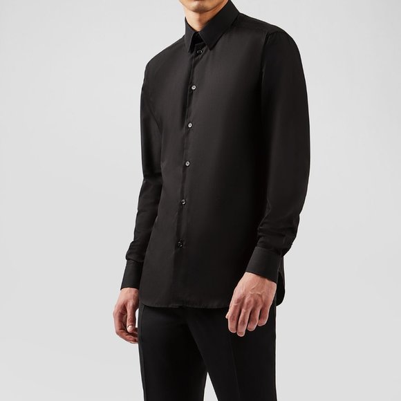 Versace Other - NWT Versace Cotton Shirt for Men Black